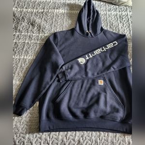 Navy Carhartt Hoodie